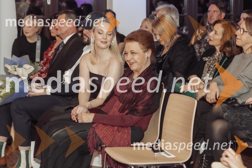  Niko Lemark, igralec;  Elza Budau, slovenska tekstopiska, pesnica in pisateljicaElle Style Awards 2024