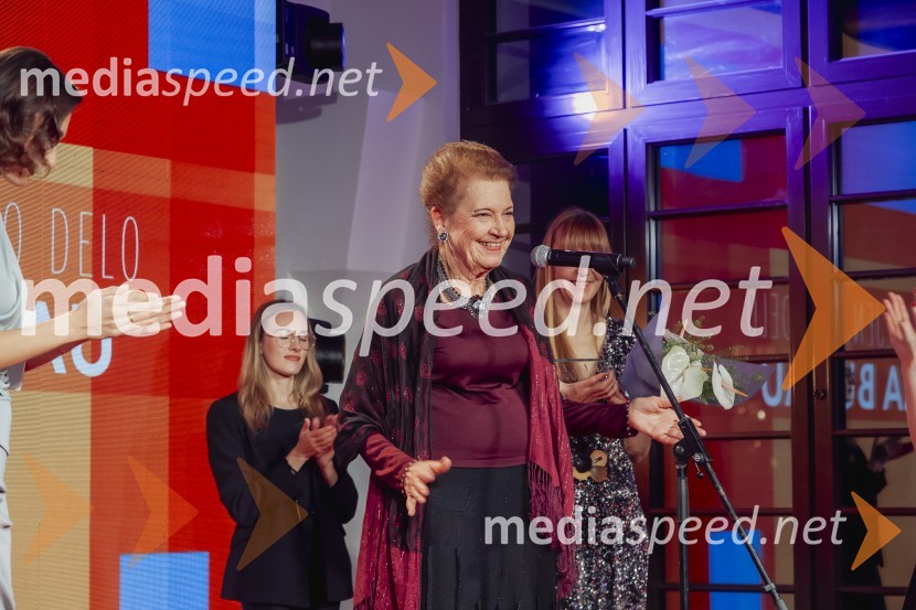  Elza Budau, slovenska tekstopiska, pesnica in pisateljicaElle Style Awards 2024
