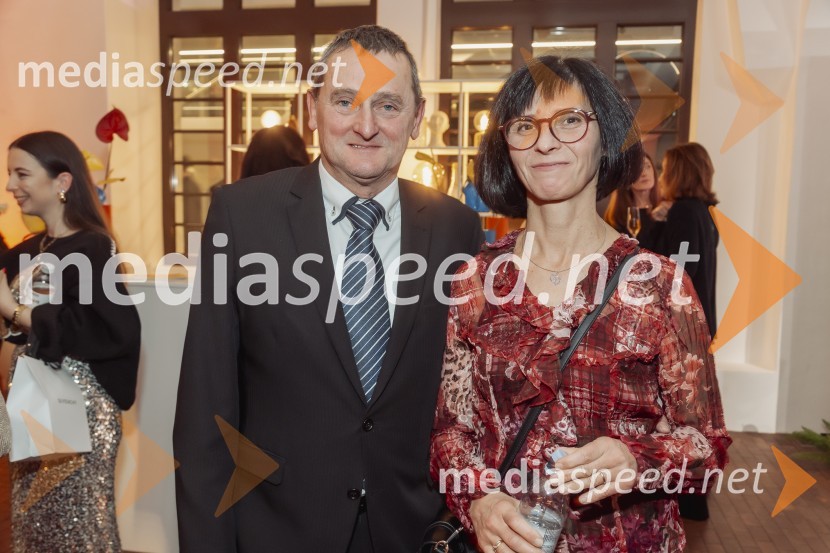  Mirko Pogačar;  Marjeta PogačarElle Style Awards 2024