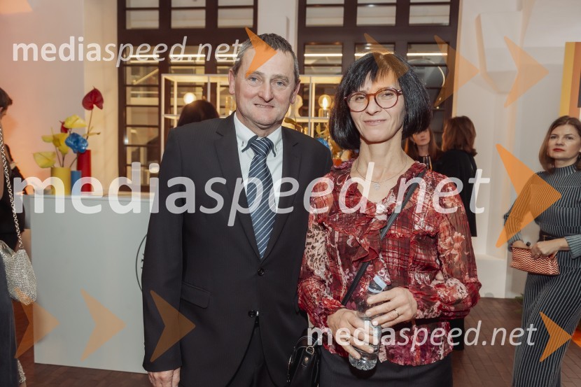  Mirko Pogačar;  Marjeta PogačarElle Style Awards 2024