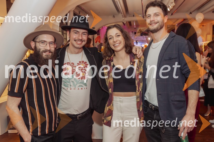  ... ;  ... ;  Maša Bogataj, glasbenica;  Bojan Marinko, glasbenikElle Style Awards 2024