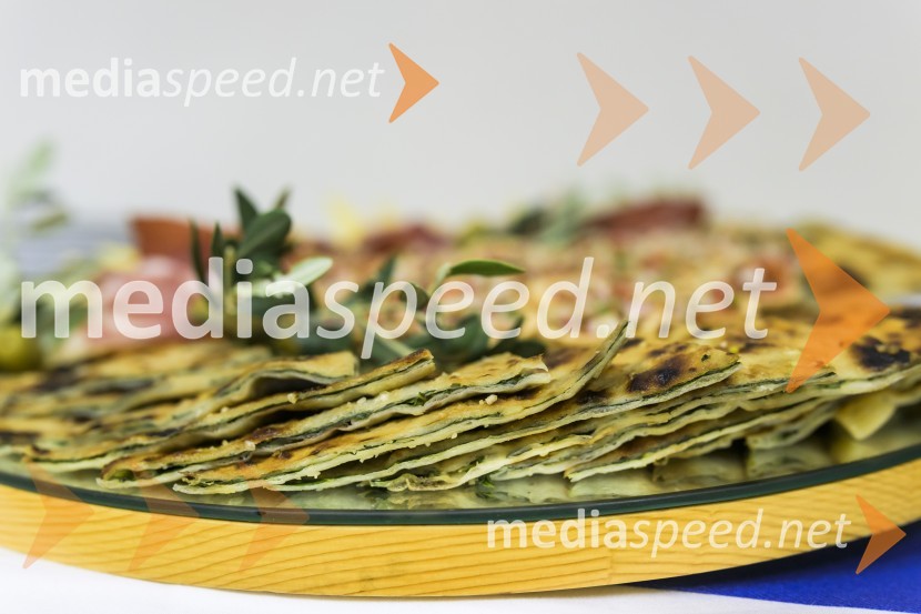 Novinarska konferenca z dalmatinsko kulinariko, Srednja šola za gostinstvo in turizem Maribor