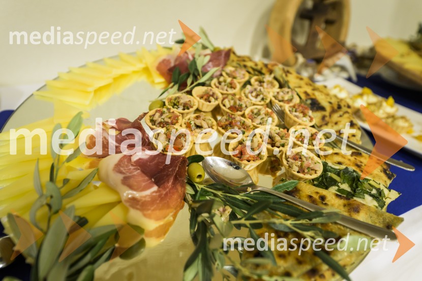 Novinarska konferenca z dalmatinsko kulinariko, Srednja šola za gostinstvo in turizem Maribor