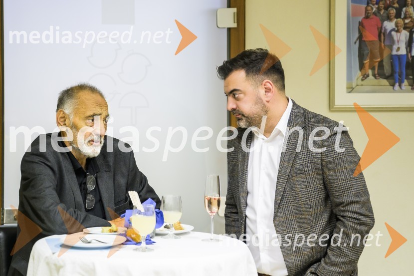  Dušan Erjavec, ravnatelj, Srednja šola za gostinstvo in turizem Maribor;  ... Novinarska konferenca z dalmatinsko kulinariko, Srednja šola za gostinstvo in turizem Maribor