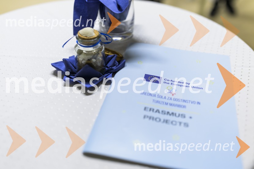 Novinarska konferenca z dalmatinsko kulinariko, Srednja šola za gostinstvo in turizem Maribor