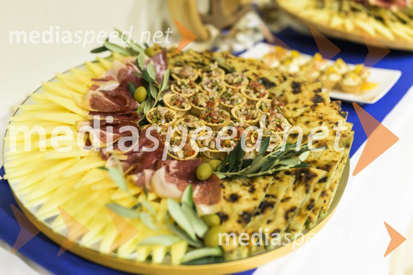 Novinarska konferenca z dalmatinsko kulinariko, Srednja šola za gostinstvo in turizem Maribor