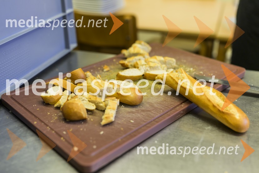 Novinarska konferenca z dalmatinsko kulinariko, Srednja šola za gostinstvo in turizem Maribor