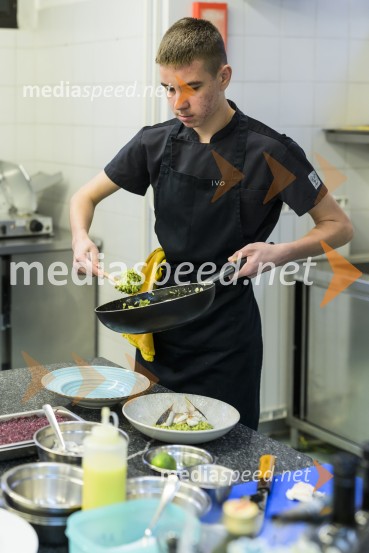 Novinarska konferenca z dalmatinsko kulinariko, Srednja šola za gostinstvo in turizem Maribor