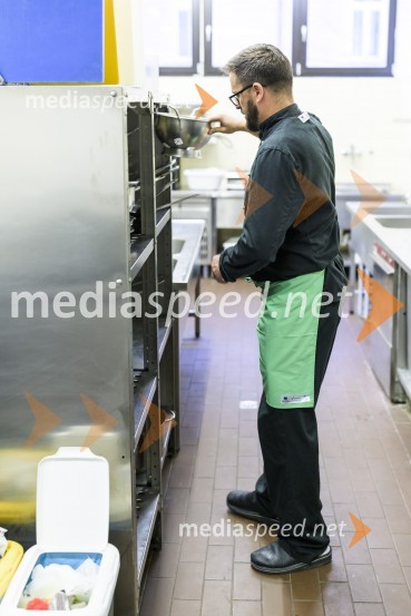 Novinarska konferenca z dalmatinsko kulinariko, Srednja šola za gostinstvo in turizem Maribor