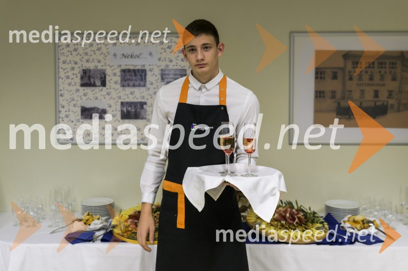 Novinarska konferenca z dalmatinsko kulinariko, Srednja šola za gostinstvo in turizem Maribor