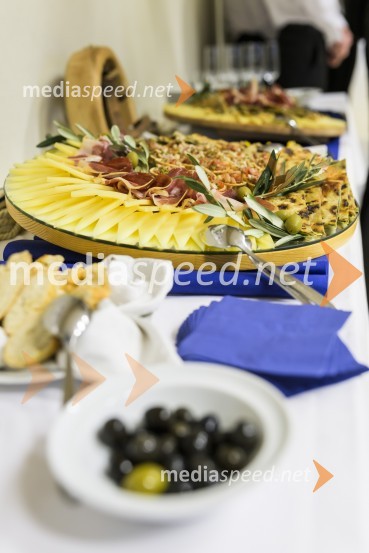 Novinarska konferenca z dalmatinsko kulinariko, Srednja šola za gostinstvo in turizem Maribor