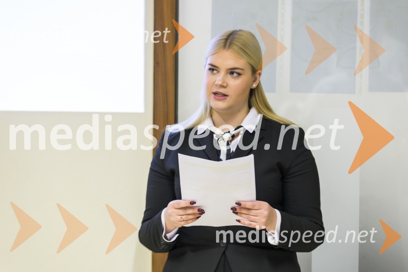 Novinarska konferenca z dalmatinsko kulinariko, Srednja šola za gostinstvo in turizem Maribor