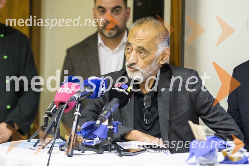  Dušan Erjavec, ravnatelj, Srednja šola za gostinstvo in turizem MariborNovinarska konferenca z dalmatinsko kulinariko, Srednja šola za gostinstvo in turizem Maribor