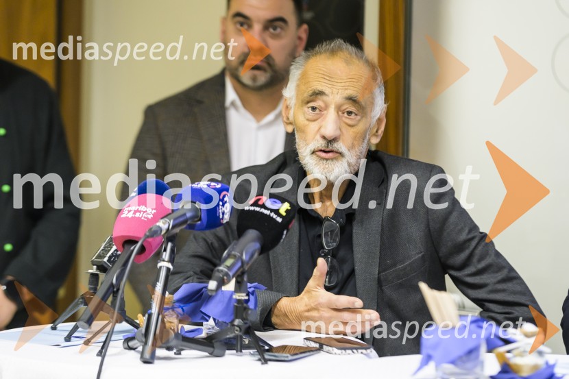  Dušan Erjavec, ravnatelj, Srednja šola za gostinstvo in turizem MariborNovinarska konferenca z dalmatinsko kulinariko, Srednja šola za gostinstvo in turizem Maribor