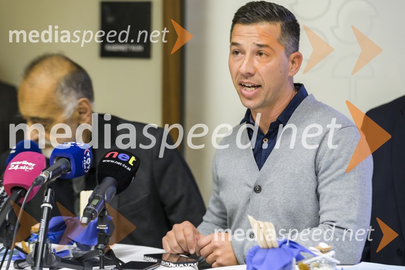  Grega Frangež, profesorNovinarska konferenca z dalmatinsko kulinariko, Srednja šola za gostinstvo in turizem Maribor