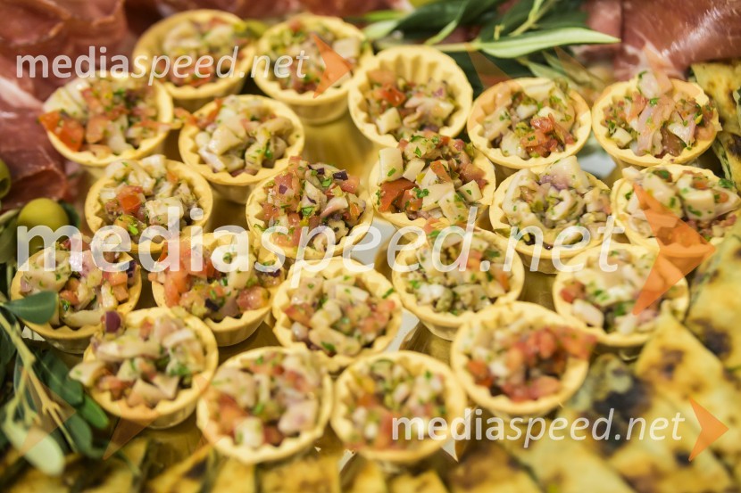 Novinarska konferenca z dalmatinsko kulinariko, Srednja šola za gostinstvo in turizem Maribor