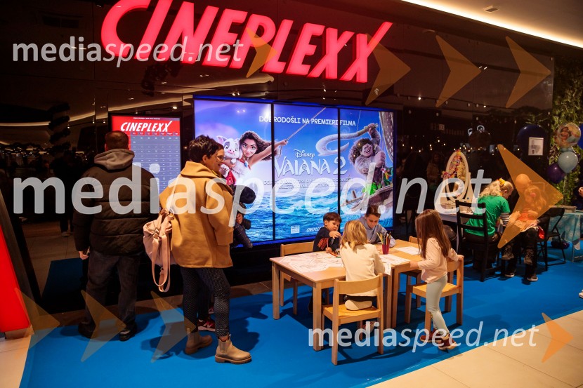 Vaiana 2, premiera animiranega filma v Cineplexx Ljubljana