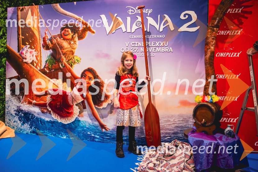 Vaiana 2, premiera animiranega filma v Cineplexx Ljubljana