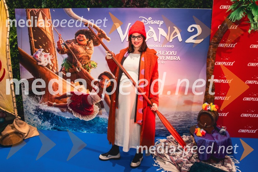 Vaiana 2, premiera animiranega filma v Cineplexx Ljubljana
