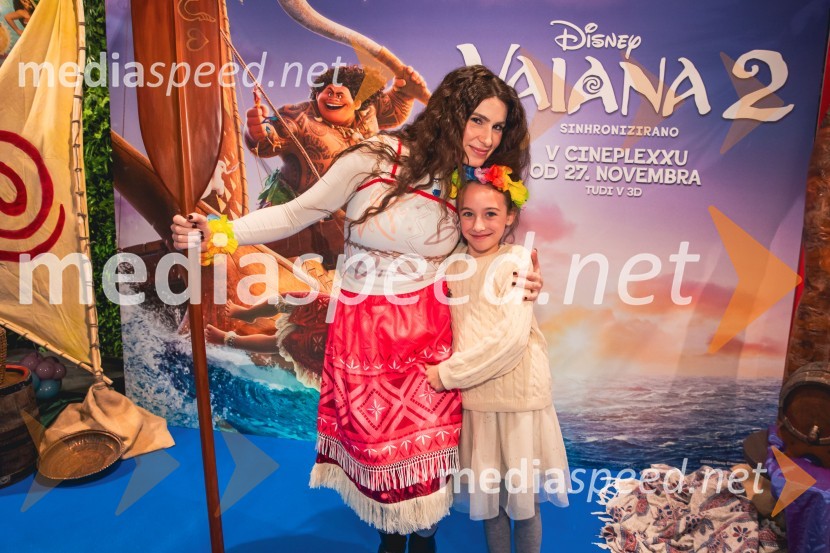  ... ;  Katja Ajster - Kataya, pevka, igralkaVaiana 2, premiera animiranega filma v Cineplexx Ljubljana