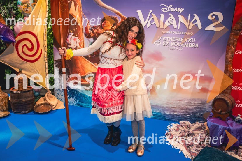  ... ;  Katja Ajster - Kataya, pevka, igralkaVaiana 2, premiera animiranega filma v Cineplexx Ljubljana