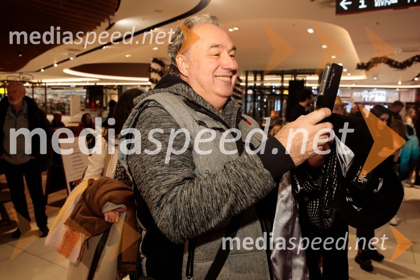  Marjan Bunič, pevec, voditelj, Radio OgnjiščeVaiana 2, premiera animiranega filma v Cineplexx Ljubljana