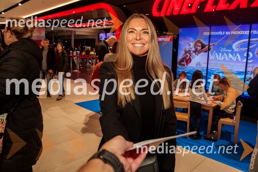  Azra Pucko, Hiša plesa, Libero dance centerVaiana 2, premiera animiranega filma v Cineplexx Ljubljana