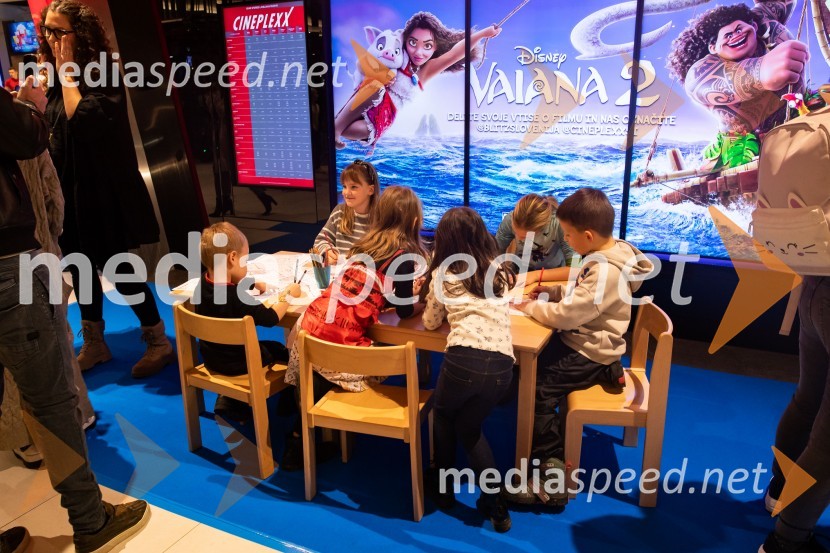 Vaiana 2, premiera animiranega filma v Cineplexx Ljubljana