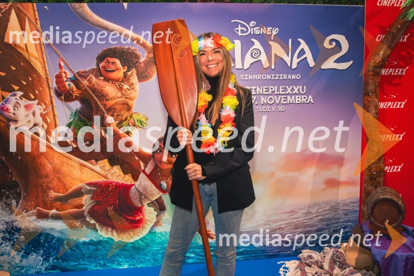  Azra Pucko, Hiša plesa, Libero dance centerVaiana 2, premiera animiranega filma v Cineplexx Ljubljana