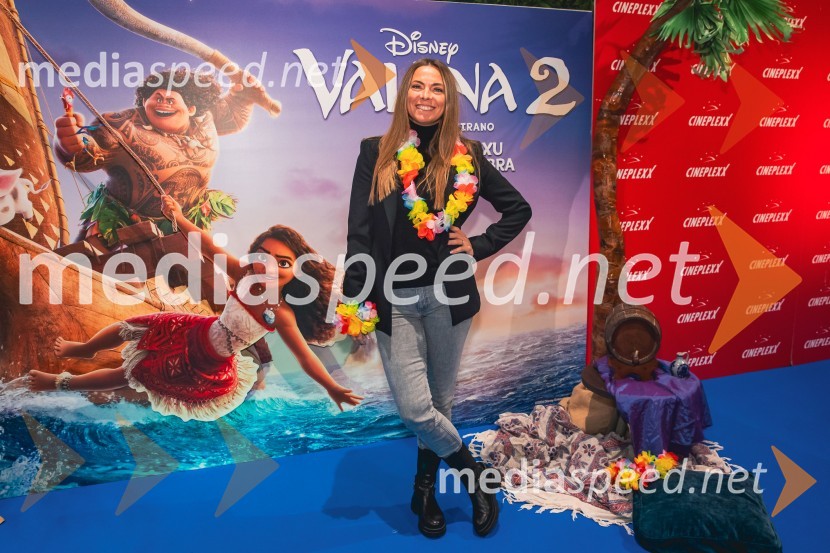  Azra Pucko, Hiša plesa, Libero dance centerVaiana 2, premiera animiranega filma v Cineplexx Ljubljana