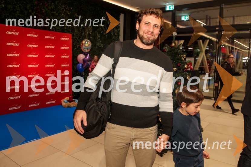  Žiga Bunič, igralec;  ... Vaiana 2, premiera animiranega filma v Cineplexx Ljubljana