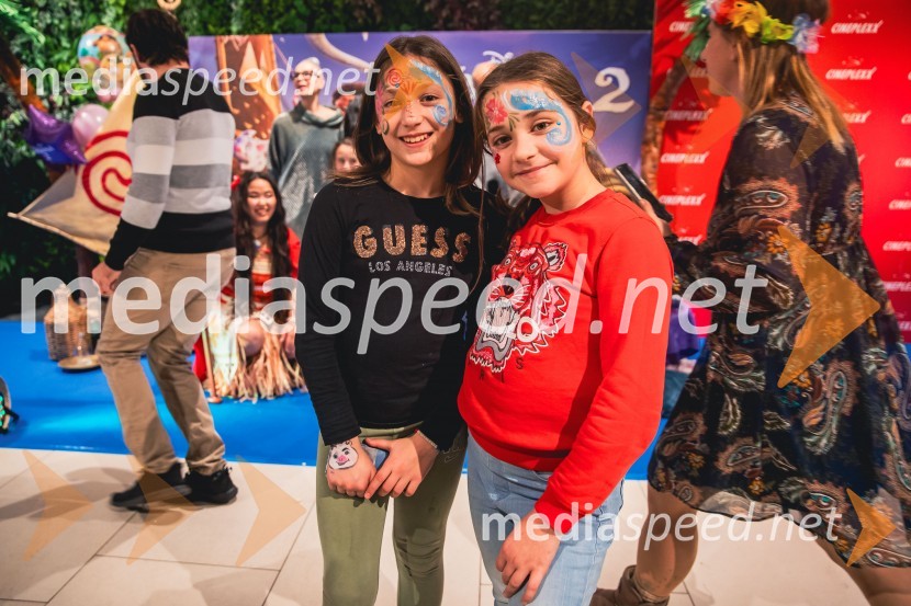 Vaiana 2, premiera animiranega filma v Cineplexx Ljubljana