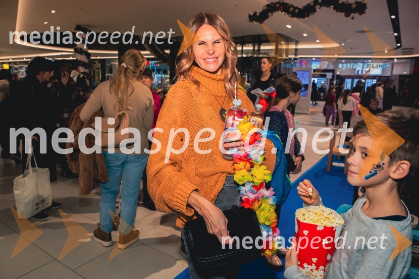  Teja  Jugovic, spletna vplivnica, Cool mamacitaVaiana 2, premiera animiranega filma v Cineplexx Ljubljana