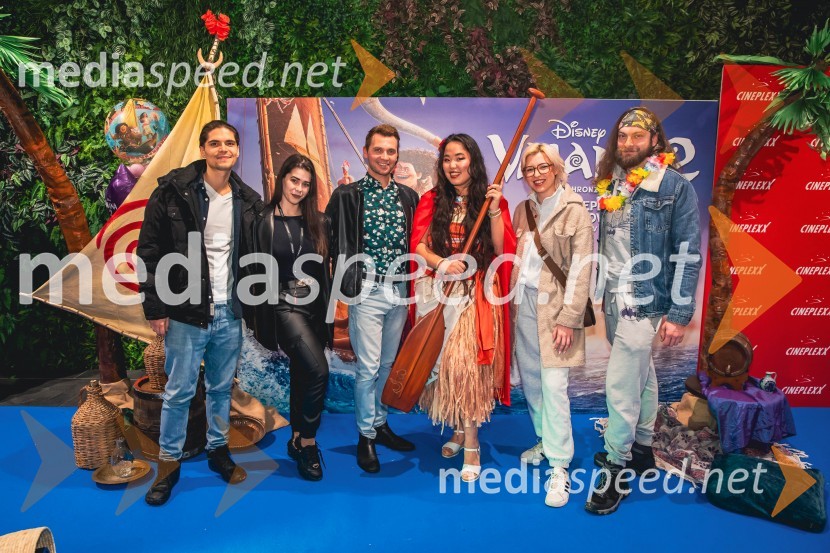  ... ;  Simona Bračun Rok, Cineplexx;  ... ;  Val Mandz, cosplayer ;  Kaja Kočevar- Kaya Solo, vlogerka;  Jan StrmšekVaiana 2, premiera animiranega filma v Cineplexx Ljubljana