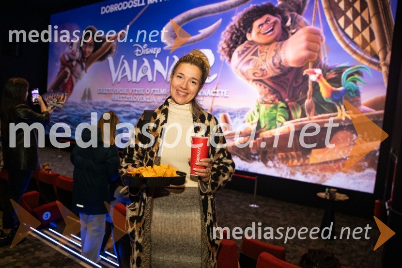  Antea Mramor BitencVaiana 2, premiera animiranega filma v Cineplexx Ljubljana