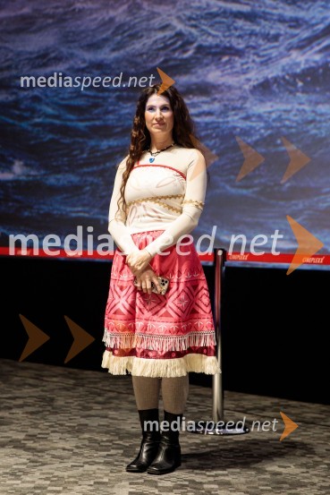  Katja Ajster - Kataya, pevka, igralkaVaiana 2, premiera animiranega filma v Cineplexx Ljubljana