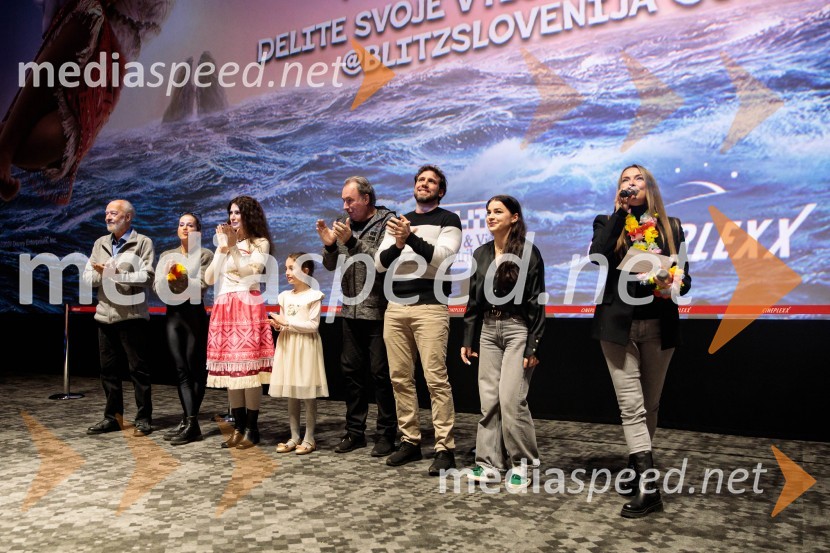  ... ;  ... ;  Katja Ajster - Kataya, pevka, igralka;  ... ;  Marjan Bunič, pevec, voditelj, Radio Ognjišče;  Žiga Bunič, igralec;  ... ;  Azra Pucko, Hiša plesa, Libero dance centerVaiana 2, premiera animiranega filma v Cineplexx Ljubljana