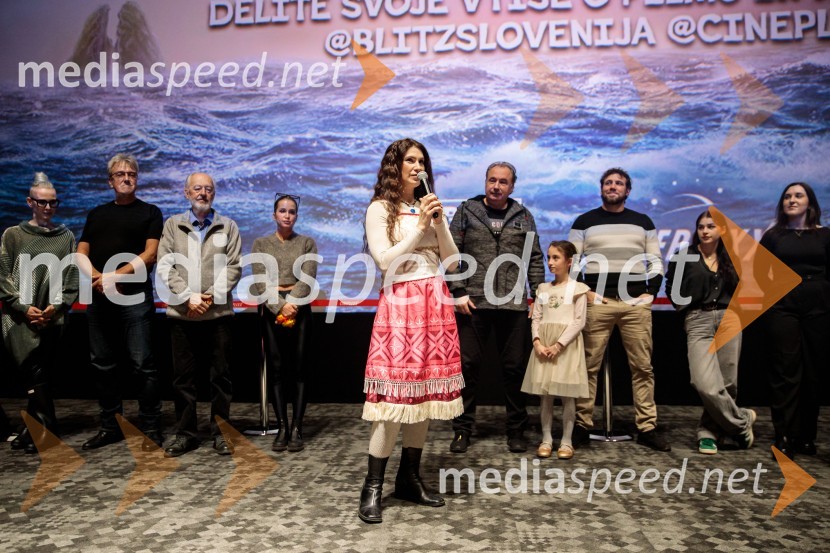  Katja Ajster - Kataya, pevka, igralkaVaiana 2, premiera animiranega filma v Cineplexx Ljubljana