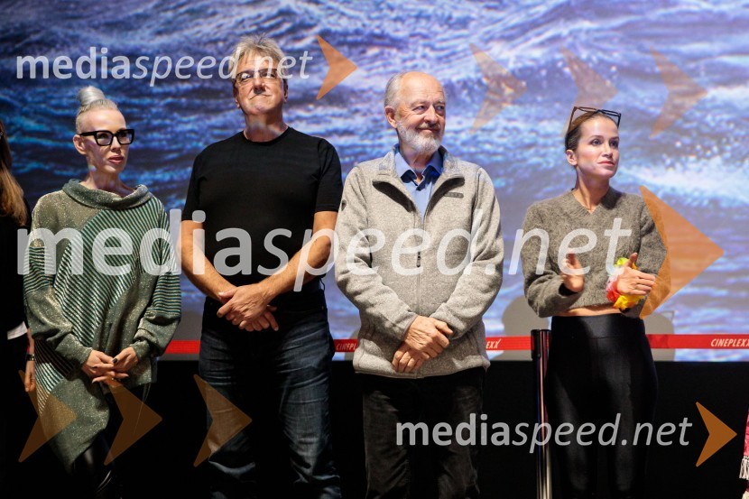  Miroslava Berginc, prevajalka, glasovna igralka;  ... ;  ... ;  Nina Grilc, Femme fatale 2025Vaiana 2, premiera animiranega filma v Cineplexx Ljubljana