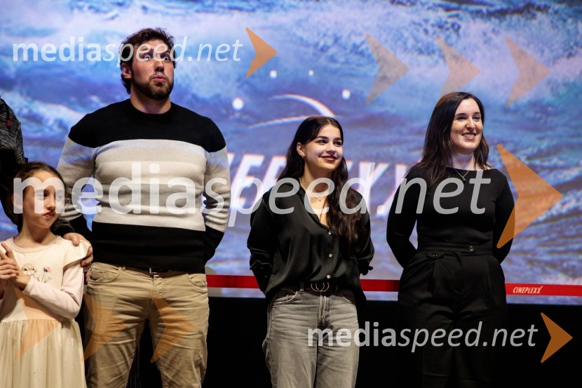  ... ;  Žiga Bunič, igralec;  ... ;  ... Vaiana 2, premiera animiranega filma v Cineplexx Ljubljana