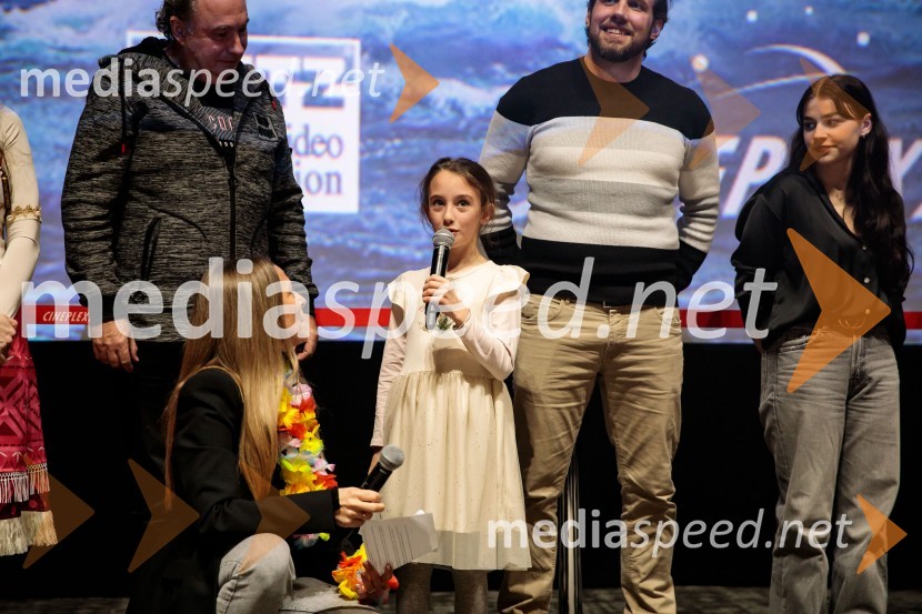  Azra Pucko, Hiša plesa, Libero dance center;  ... Vaiana 2, premiera animiranega filma v Cineplexx Ljubljana