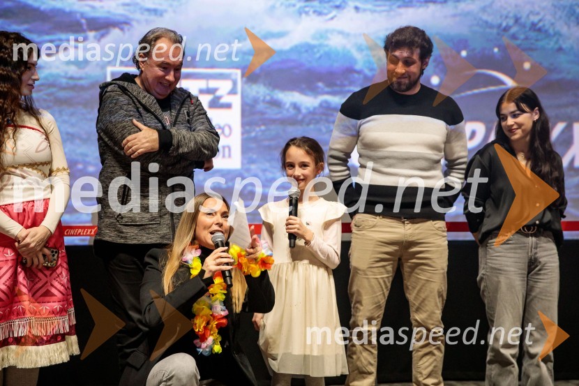  Marjan Bunič, pevec, voditelj, Radio Ognjišče;  Azra Pucko, Hiša plesa, Libero dance center;  ... ;  Žiga Bunič, igralec;  ... Vaiana 2, premiera animiranega filma v Cineplexx Ljubljana