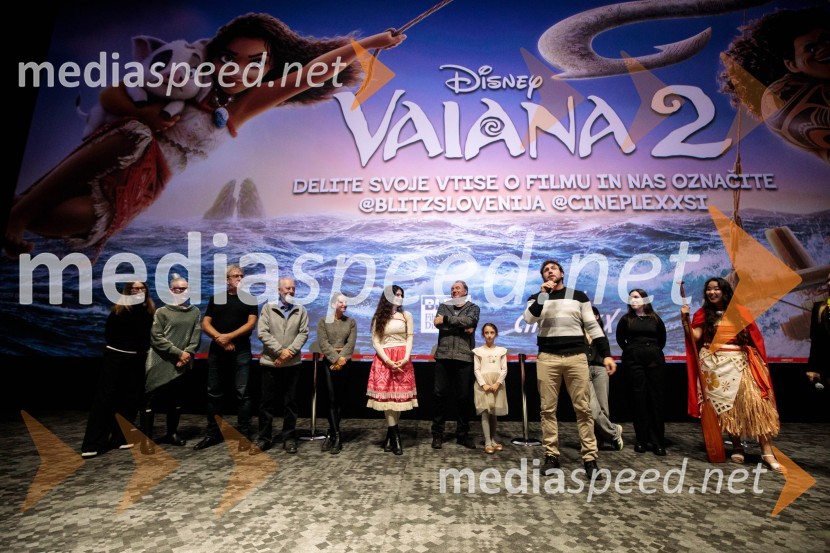 Vaiana 2, premiera animiranega filma v Cineplexx Ljubljana
