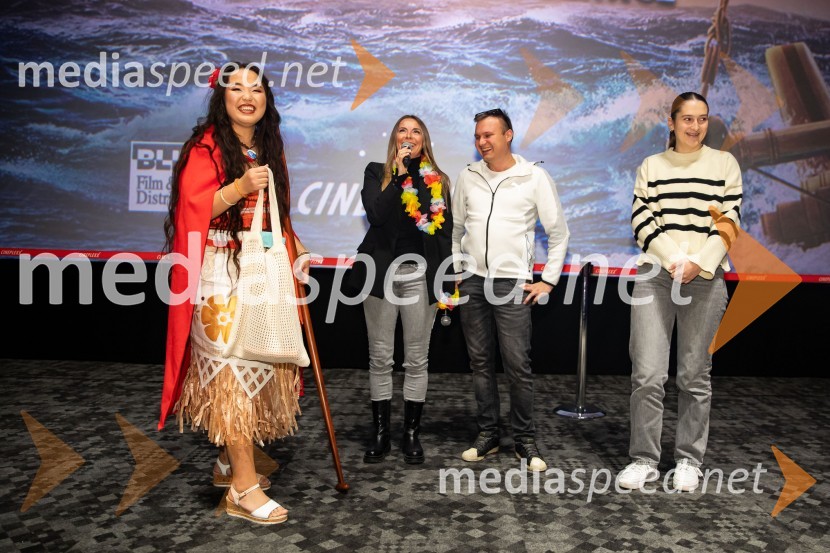  Val Mandz, cosplayer ;  Azra Pucko, Hiša plesa, Libero dance center;  ... ;  ... Vaiana 2, premiera animiranega filma v Cineplexx Ljubljana
