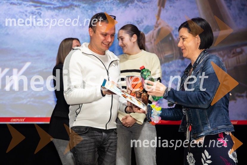  ... ;  ... ;  Andreja Purger, marketing CineplexxVaiana 2, premiera animiranega filma v Cineplexx Ljubljana