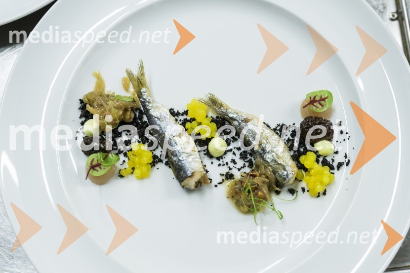 Večerja s kuharji iz Splita na Srednji šoli za gostinstvo in turizem Maribor