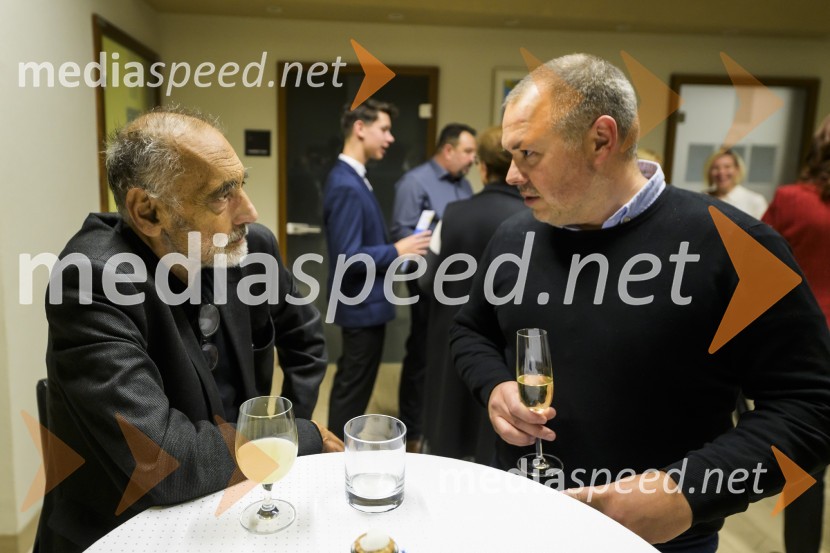  Dušan Erjavec, ravnatelj, Srednja šola za gostinstvo in turizem Maribor;  Jure Struc, direktor, Zavod za turizem MariborVečerja s kuharji iz Splita na Srednji šoli za gostinstvo in turizem Maribor