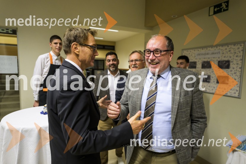 Večerja s kuharji iz Splita na Srednji šoli za gostinstvo in turizem Maribor