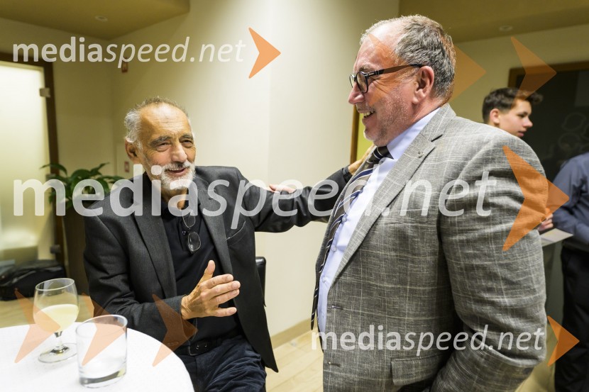  Dušan Erjavec, ravnatelj, Srednja šola za gostinstvo in turizem Maribor;  ... Večerja s kuharji iz Splita na Srednji šoli za gostinstvo in turizem Maribor