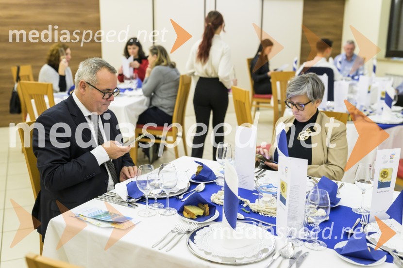 Večerja s kuharji iz Splita na Srednji šoli za gostinstvo in turizem Maribor